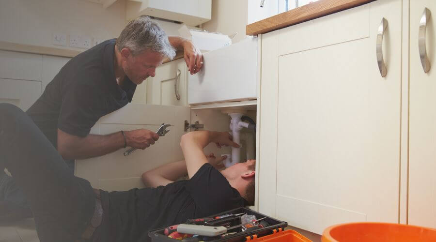 Professional burst pipe repair services in Lakewood, IL